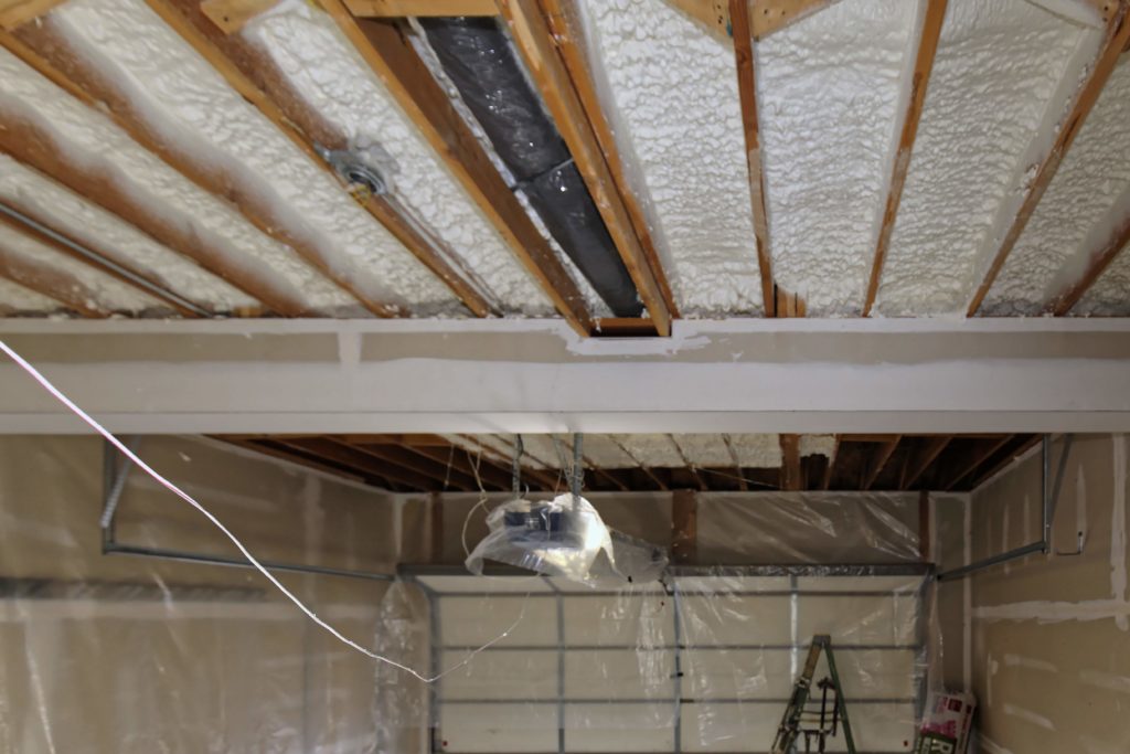 Why Insulate A Garage Ceiling Gizmo Exteriors Repair