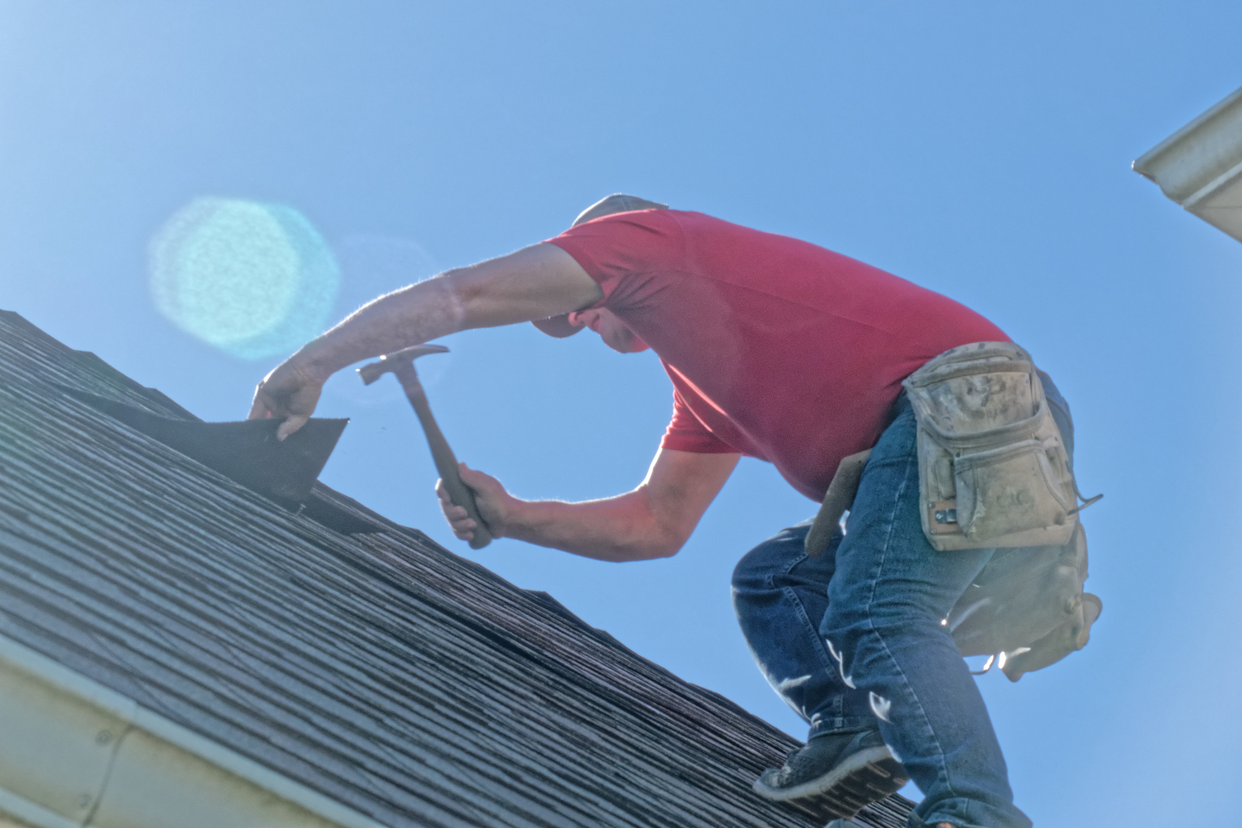 Repairing Damaged Shingles Gizmo Exteriors Repair, Installations