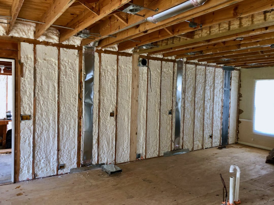 The Pros and Cons of Foam Insulation Gizmo Exteriors Repair