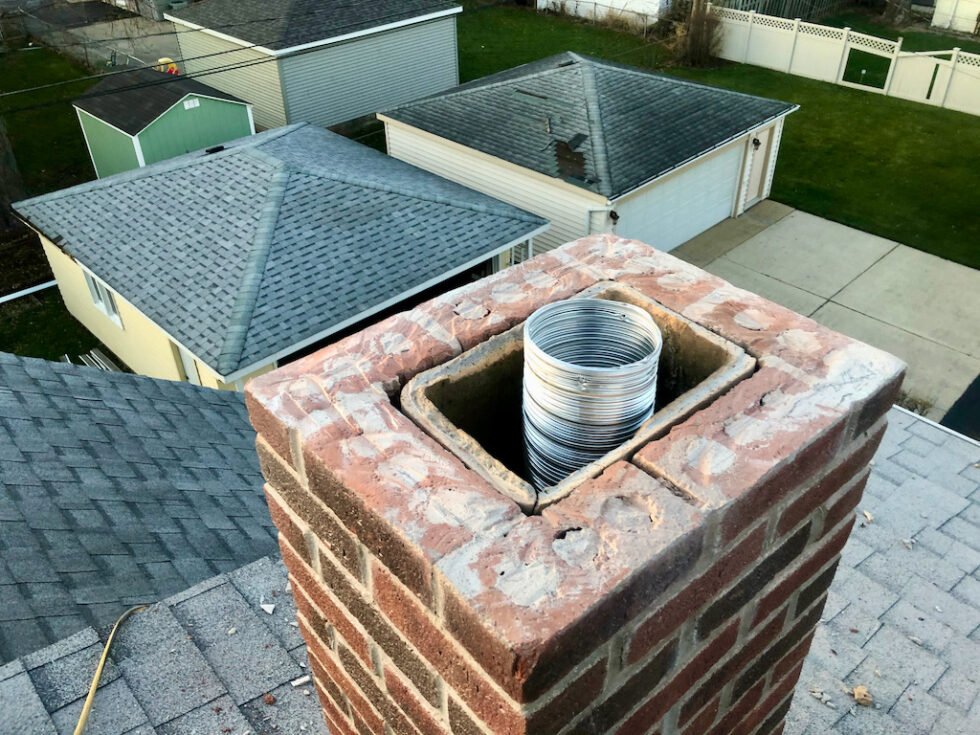 Adding A Limestone Chimney Cap Gizmo Exteriors Repair, Installations, Remodeling, Repurpose