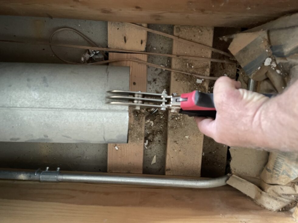 Converting A Baseboard Vent Into A Floor Vent Gizmo Exteriors Repair