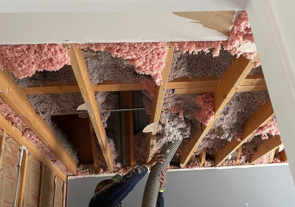 A Better Way To Remove Insulation
