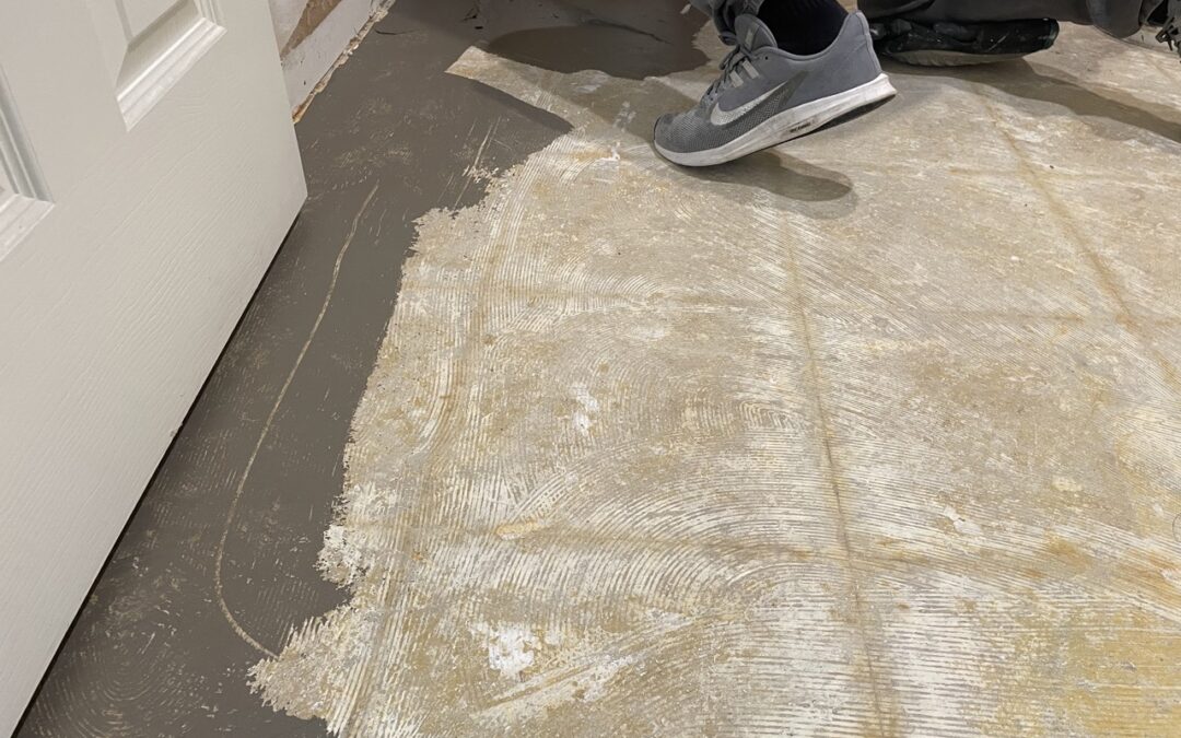 How To Replace Linoleum Tile With Ceramic or Porcelain Tiles