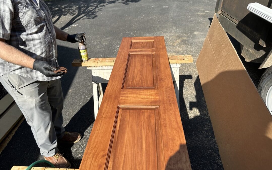 A Few Staining Tips