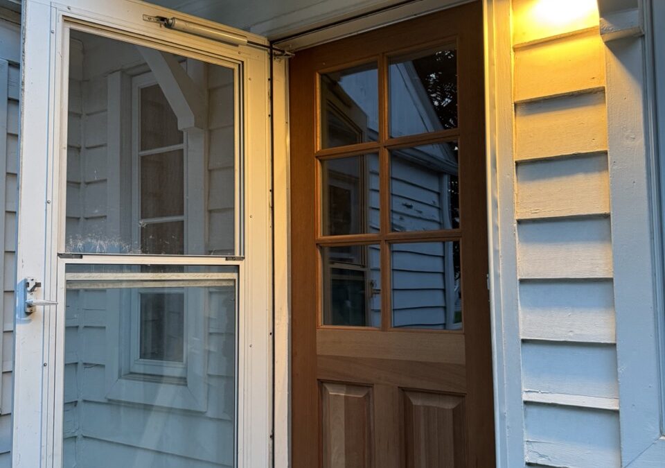 New Door, Old Frame