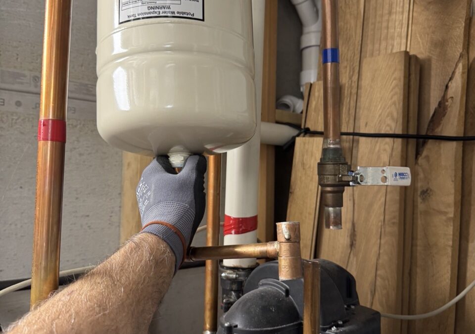 Using A Press Tool-A faster way to connect pipes