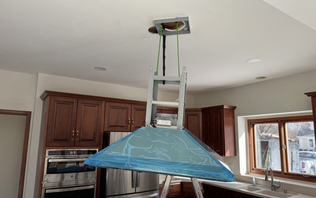 Adding A Kitchen Vent Pan.