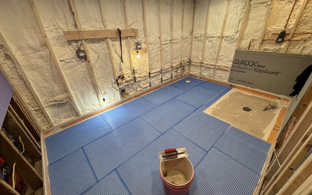 Avoiding A Potential Tile Crack Problem