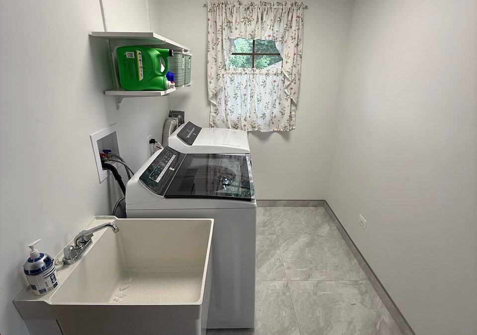 A Laundry Room Remodel